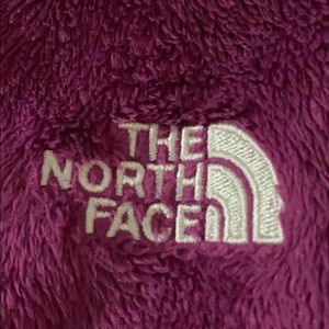 NORTH FACE KIDS FULL ZIP FUZZY JACKET